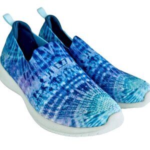 Skechers Women's Ultra Flex Ombre Bliss Walking Sneakers 6.5M 149435 Blue/Purple